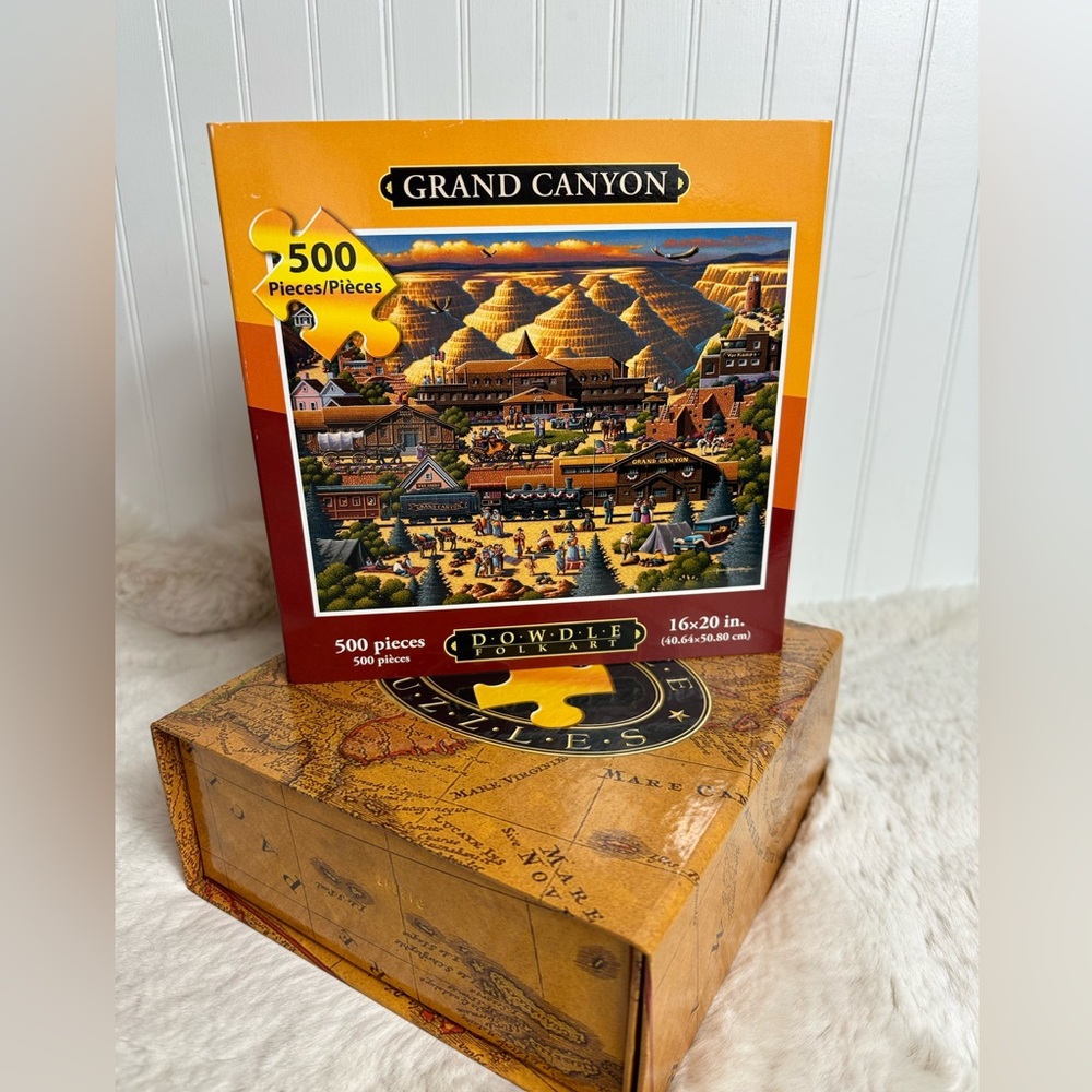 DOWDLE Grand Canyon Puzzle - 500 Pieces
